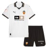 Officiële Voetbalshirt + Korte Broek Valencia CF Thuis 2023-24 - Kids